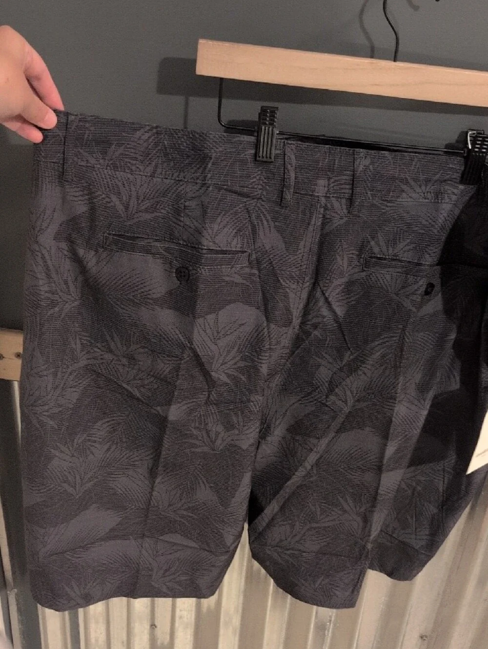 Target Hybrid Swim Shorts in Grey